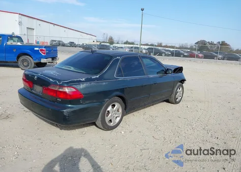 1998 Honda Accord Ex V6 from USA, damaged, VIN 1HGCG1657WA029856